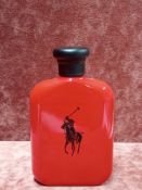 RRP £65 Unboxed 125Ml Tester Bottle Of Ralph Lauren Polo Red Edt Spray Ex-Display