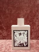 RRP £90 Unboxed 100Ml Tester Bottle Of Gucci Bloom Nettare Di Fiori Eau De Parfum Spray Ex-Display