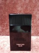 RRP £120 Unboxed 100Ml Tester Bottle Of Tom Ford Noir Eau De Parfum Spray Ex-Display