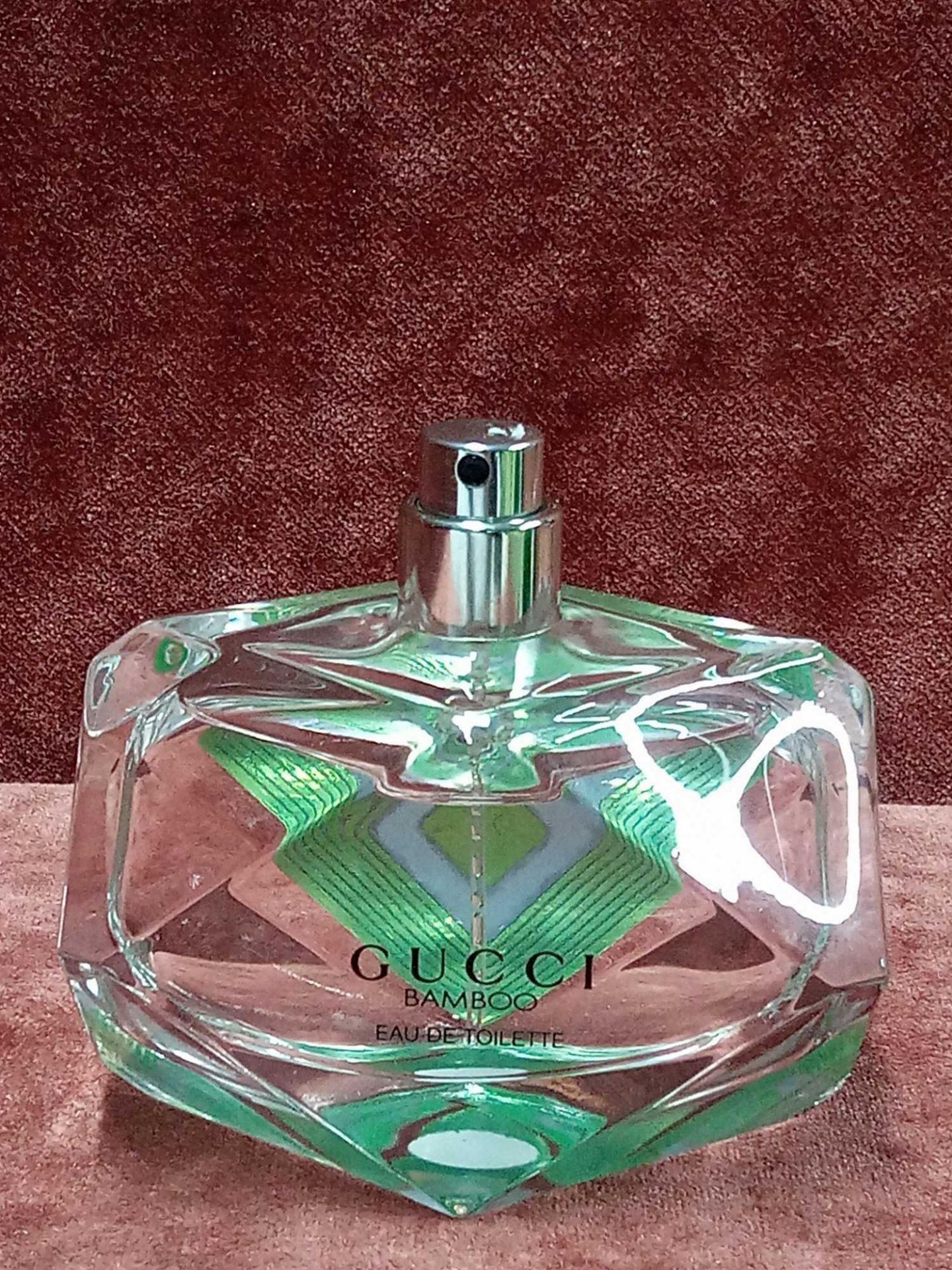 RRP £65 Unboxed 75Ml Tester Bottle Of Gucci Bamboo Eau De Parfum Spray Ex-Display