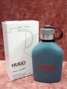 RRP £55 Boxed 125Ml Tester Bottle Of Hugo Boss Urban Journey Eau De Toilette Spray