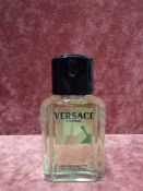 RRP £50 Unboxed 100Ml Tester Bottle Of Versace L'Homme Eau De Toilette Spray Ex-Display