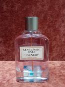 RRP £80 Unboxed 100Ml Tester Bottle Of Givenchy Gentlemen Only Casual Chic Edt Spray Ex-Display