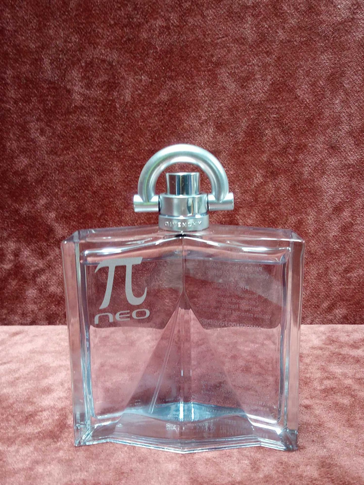 RRP £70 Unboxed 100Ml Tester Bottle Of Givenchy Pi Neo Eau De Toilette Spray Ex-Display