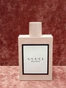 RRP £95 Unboxed 100Ml Tester Bottle Of Gucci Bloom Eau De Parfum Spray Ex-Display