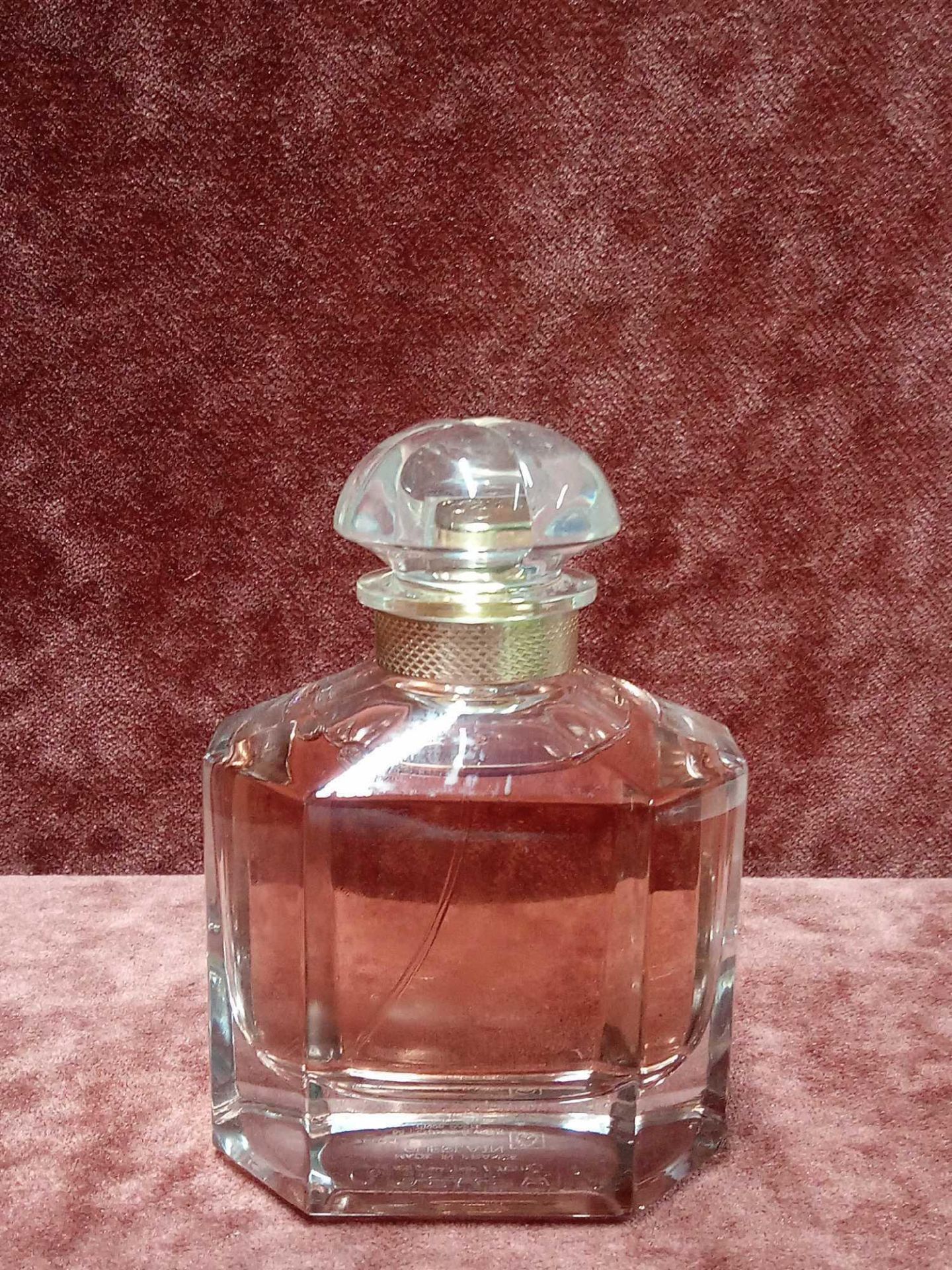 RRP £90 Unboxed 100Ml Tester Bottle Of Guerlain Paris Mon Guerlain Eau De Parfum Spray Ex-Display