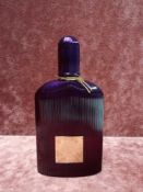 RRP £120 Unboxed 100Ml Tester Bottle Of Tom Ford Velvet Orchid Eau De Parfum Spray Ex-Display
