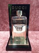 RRP £75 Unboxed 90 Ml Tester Bottle Of Gucci Guilty Pour Femme Eau De Parfum Spray Ex-Display