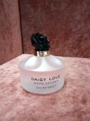 RRP £65 Unboxed 100Ml Tester Bottle Of Marc Jacobs Daisy Love Eau So Sweet Eau De Toilette Spray Ex-