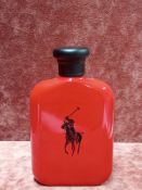 RRP £65 Unboxed 125Ml Tester Bottle Of Ralph Lauren Polo Red Edt Spray Ex-Display