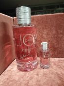 RRP £200 Brand New 1 Litre Christian Dior Joy Eau De Parfum Intense Dummy Display Bottle (Please Not