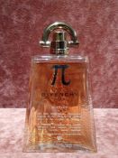 RRP £70 Unboxed 100Ml Tester Bottle Of Givenchy Pi Eau De Toilette Spray Ex-Display