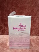 RRP £50 Brand New Boxed And Sealed 50Ml Bottle Of Amo Ferragamo Flowerful Eau De Toilette Spray