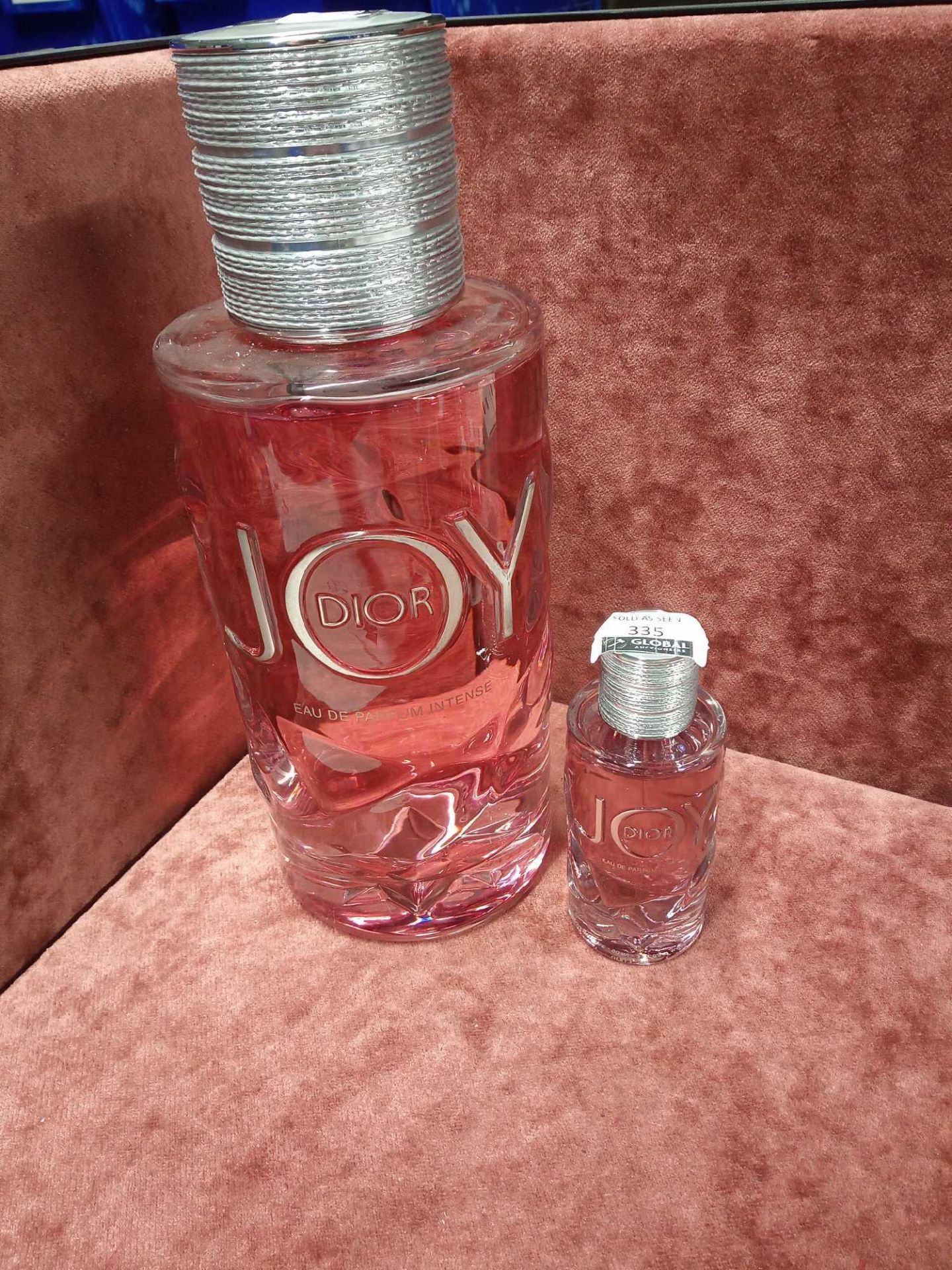 RRP £200 Brand New 1 Litre Christian Dior Joy Eau De Parfum Intense Dummy Display Bottle (Please Not - Image 2 of 2