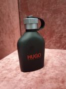 RRP £70 Unboxed 125Ml Tester Bottle Of Hugo Boss Just Different Pour Homme Edt Spray Ex-Display
