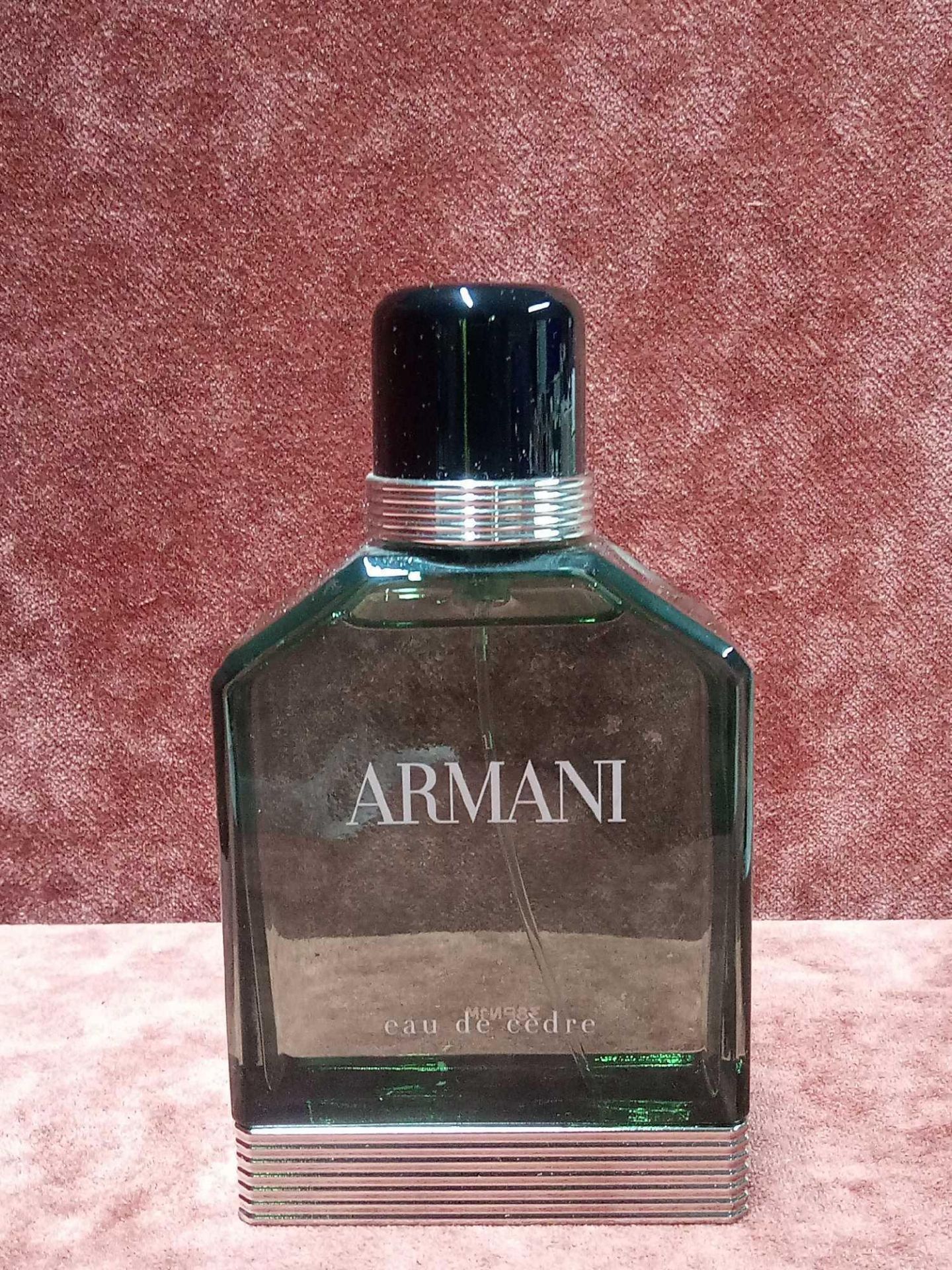 RRP £50 Unboxed 100Ml Tester Bottle Of Armani Eau De Cedre Eau De Toilette Spray Ex-Display