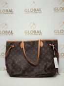 RRP £1400 Louis Vuitton Monogram Canvas Neverfull Shoulder Bag Aao7615 , Grade A (Appraisals