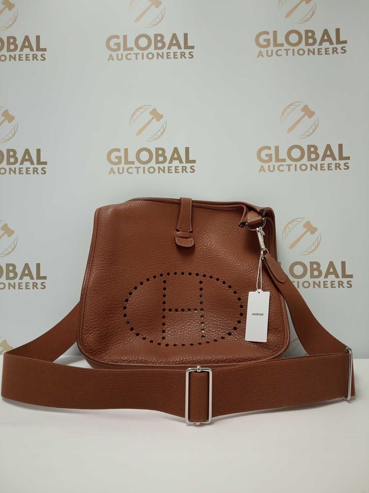 RRP £4380 Hermes Evelyne 3 Taurillion Clemence Bag Aao8169, Grade Aa (Appraisals Available On