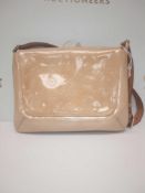 RRP £850 Louis Vuitton Thompson Street Beige Monogram Vernis Bag (Aao6876) Grade Ab