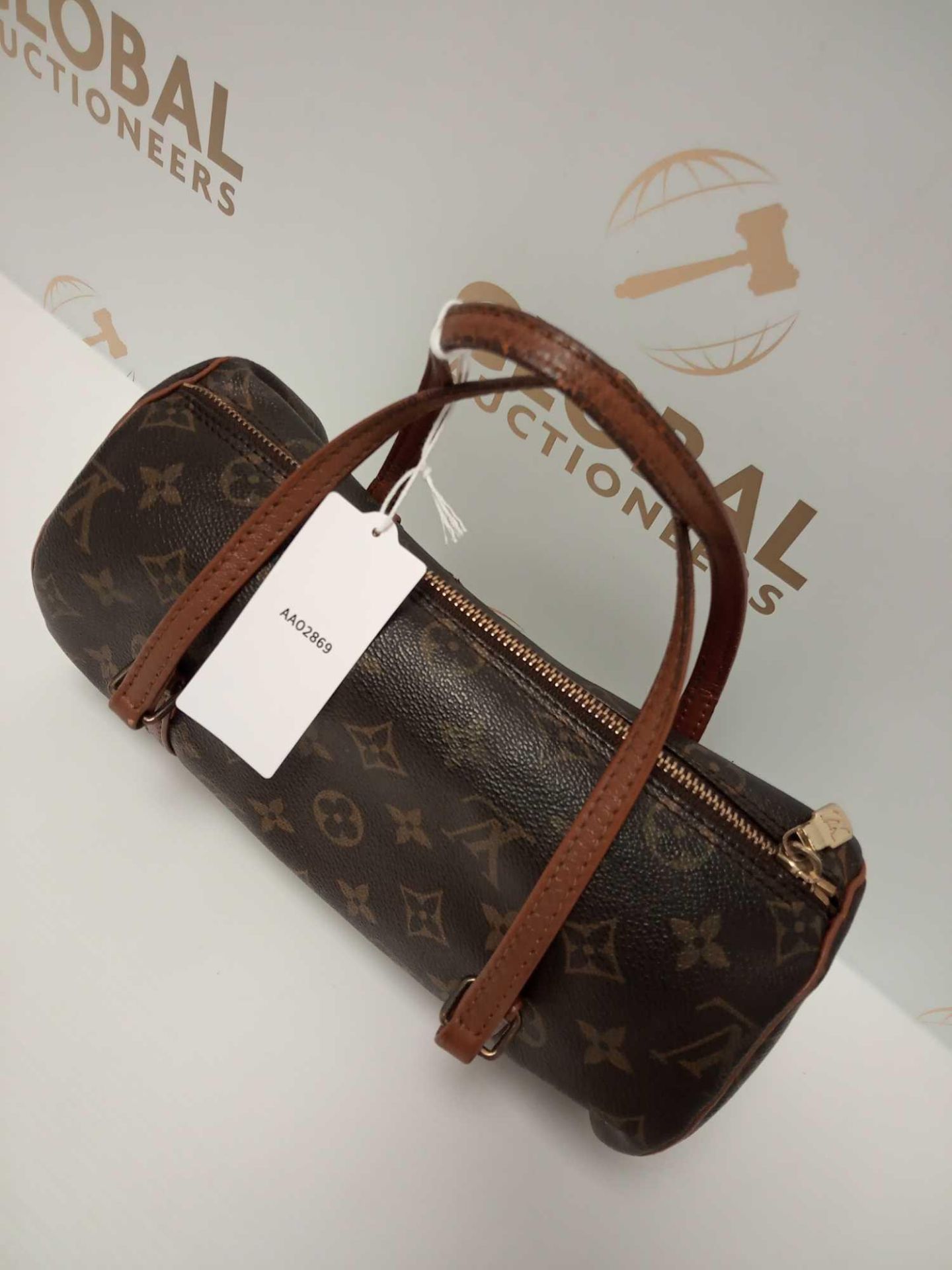 RRP £1040 Louis Vuitton Papillon Monogram Canvas Smooth Brown Shoulder Bag Aao2869 (Appraisals - Image 3 of 5