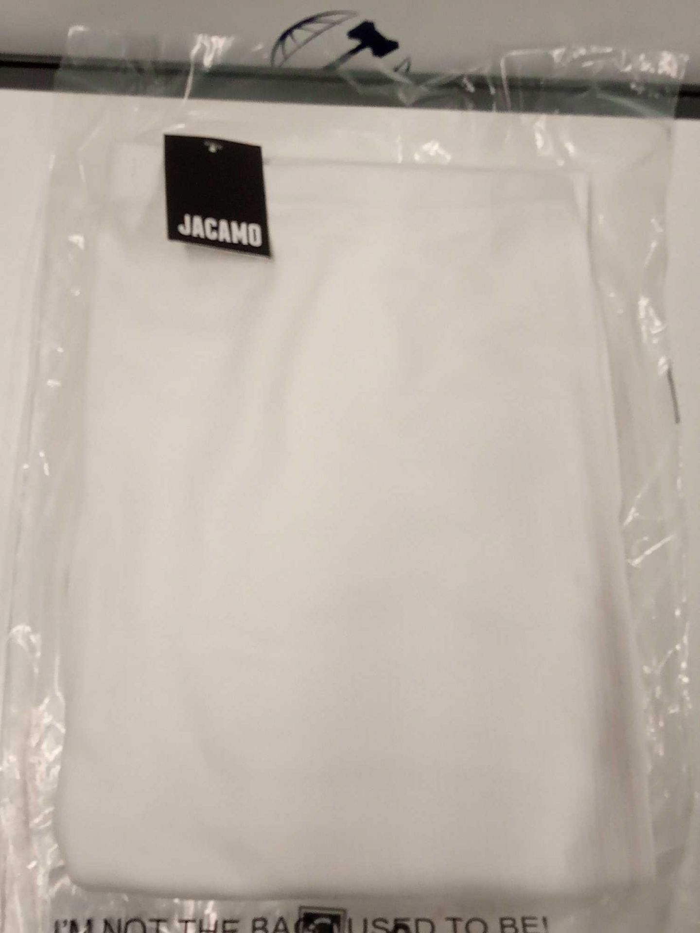RRP £500 Lot To Contain 50 Brand New Bagged Sealed And Tagged Jacamo Gentleman'S White Thermal Pants - Image 3 of 3