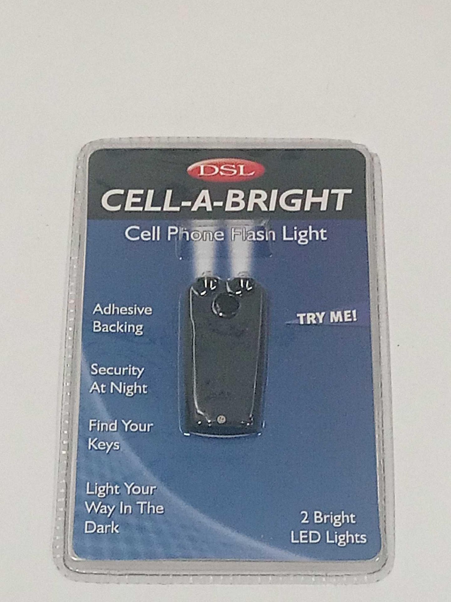 RRP £200 Lot To Contain 100 Brand New Cell-A-Bright Mobile Phone Flashlight With Adhesive Backing - Image 2 of 2