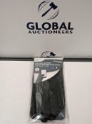 RRP £120 Lot To Contain 12 Brand New Thinsulate Insulation Genuine Leather Touch Screen Gloves
