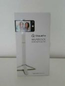 RRP £360 Lot To Contain 6 Brand New Boxed Cliquefie Selfie Sticks