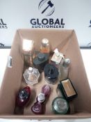 RRP £300 Box To Contain 10 Assorted Ex Display Designer Fragrance Testers In Various Volumes (Fragra