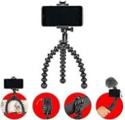 RRP £150 Lot To Contain 2 Boxed Joby Gorillapod Griptight Pro 2 For Apple Iphones