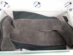 RRP £200 Lot To Contain 2 Boxed Pairs Of Designer Clarks Assorted Boots In A Range Of Designs Colour