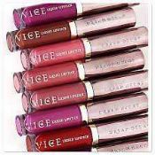RRP £110 Gift Bag To Contain 5 Brand New Boxed Unused Testers Of Urban Decay Vice Liquid Lipsticks