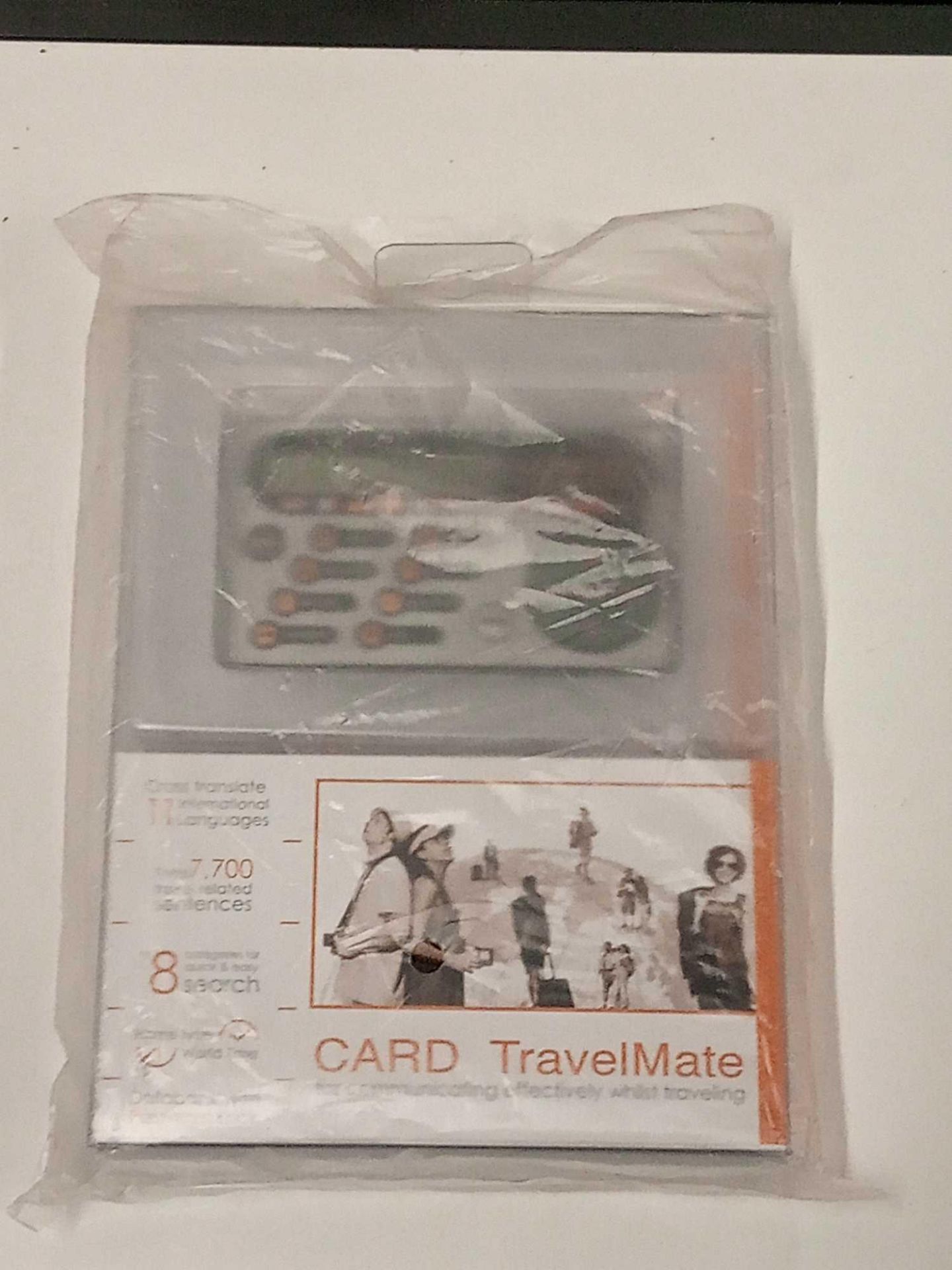 RRP £100 Lot To Contain 18 Brand New Boxed Card Travel Mate Pocket Translator With 11 Languages - Image 4 of 4