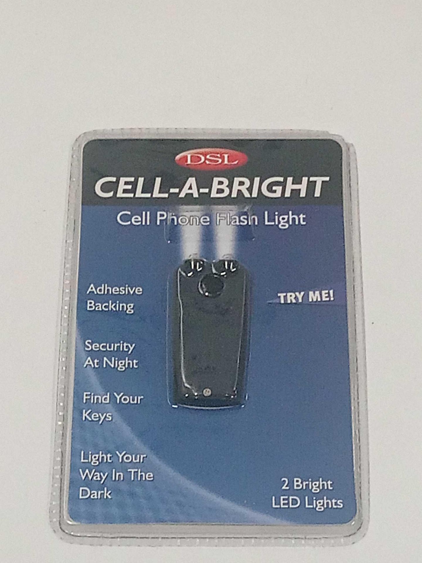 RRP £200 Lot To Contain 100 Brand New Cell-A-Bright Mobile Phone Flashlight With Adhesive Backing - Image 2 of 2