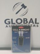 RRP £200 Lot To Contain 100 Brand New Cell-A-Bright Mobile Phone Flashlight With Adhesive Backing