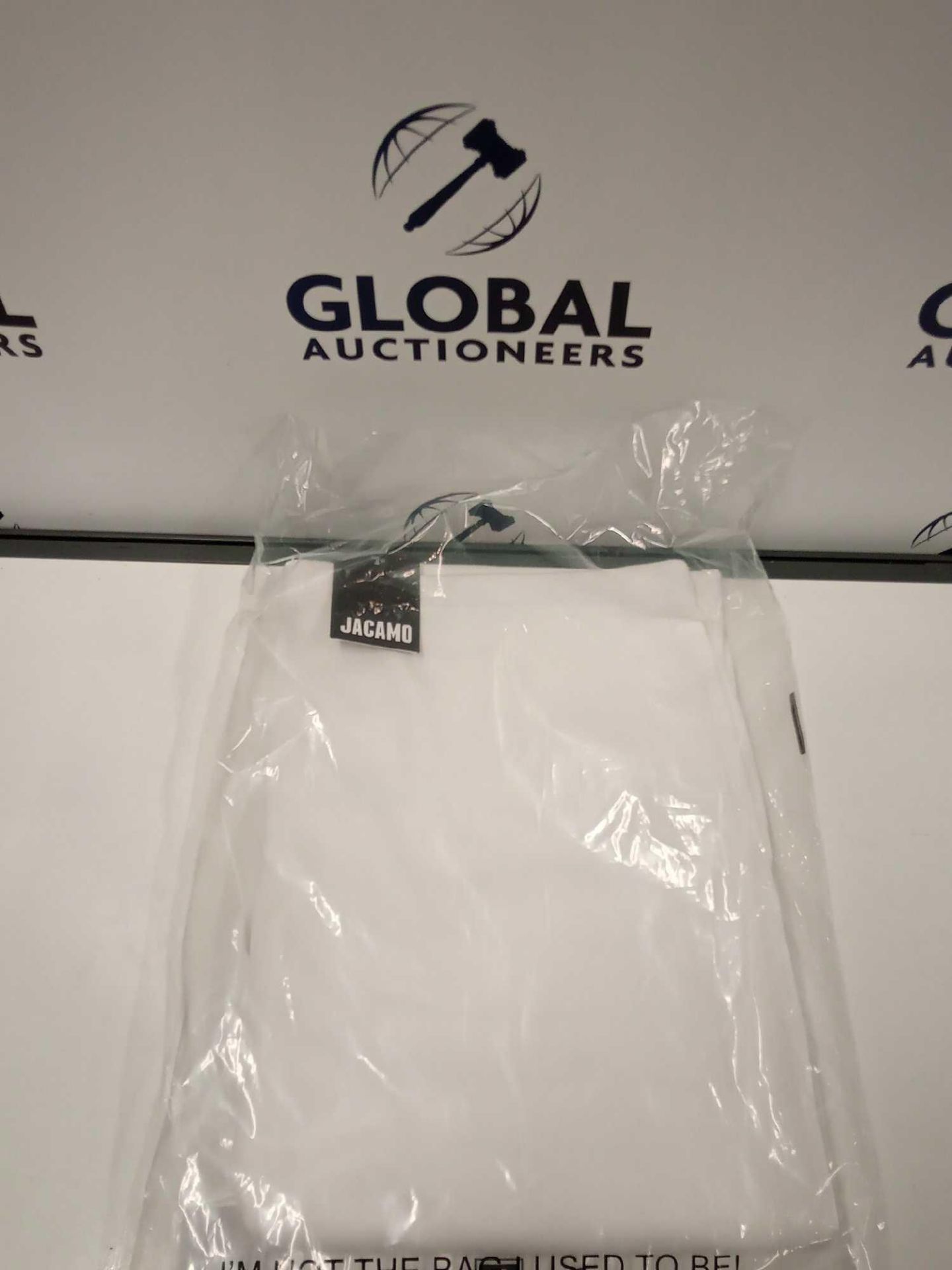 RRP £500 Lot To Contain 50 Brand New Bagged Sealed And Tagged Jacamo Gentleman'S White Thermal Pants