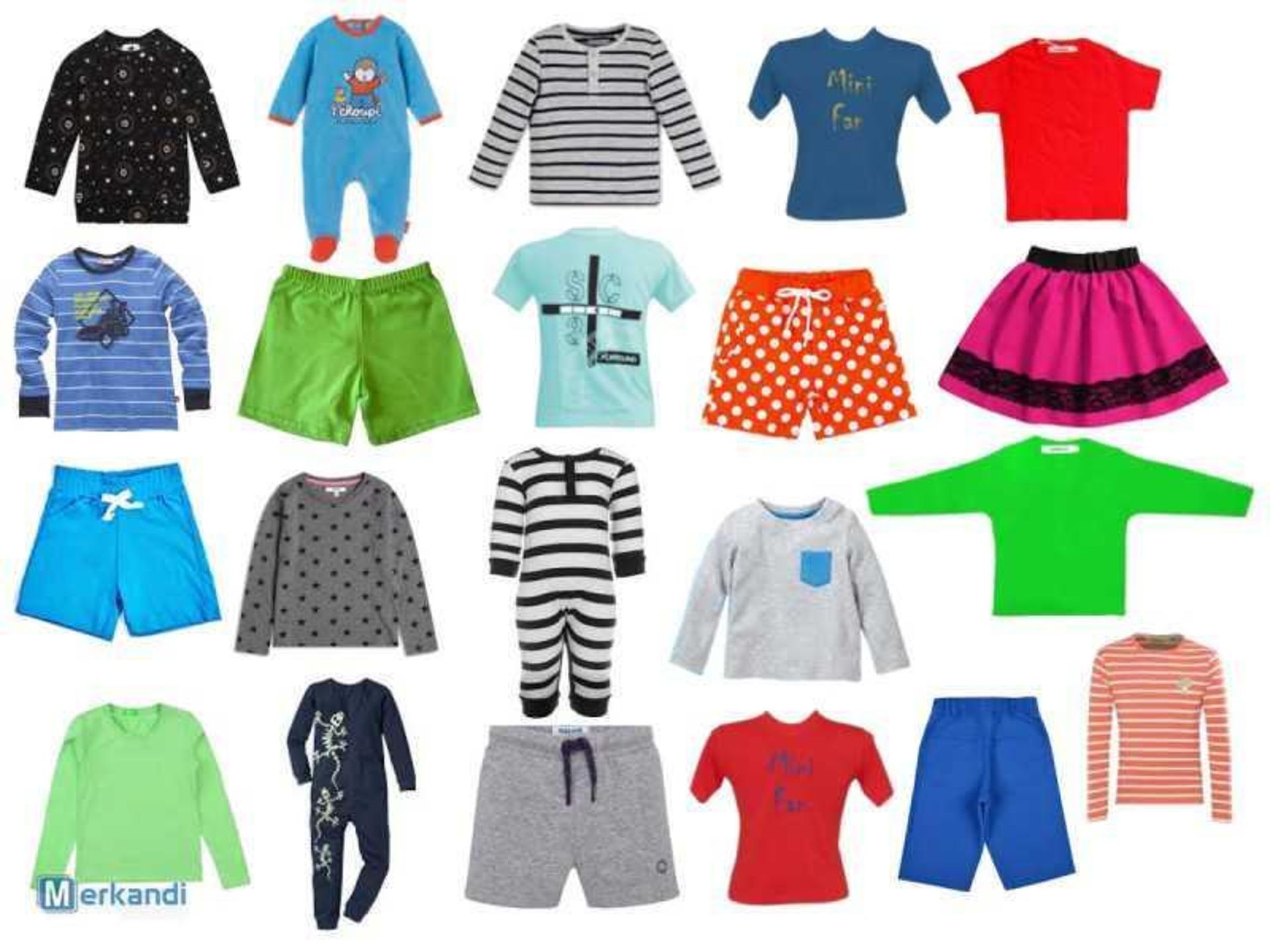 RRP £800 Lot To Contain 50 Children/Ladies Fashion Items In Assorted Designs And Sizes (Each Lots Wi