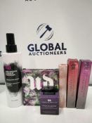 RRP £150 Gift Bag To Contain 6 Brand New Boxed Unused Testers Of Urban Decay Assorted Beauty Cosmeti