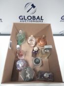 RRP £300 Box To Contain 10 Assorted Ex Display Designer Fragrance Testers In Various Volumes (Fragra