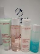 RRP £100 Dior Gift Bag To Contain 4 Brand New Unboxed Sealed Testers Of Clarins Paris Assorted Beau