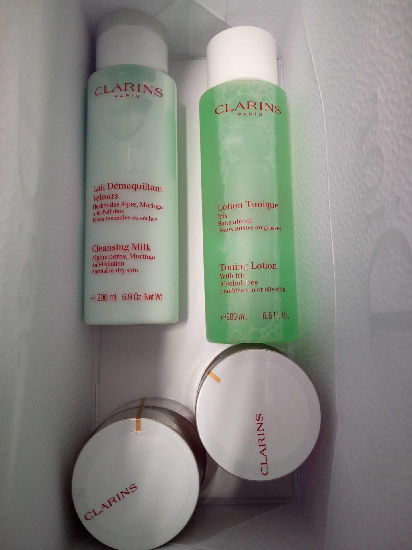 RRP £100 Dior Gift Bag To Contain 4 Brand New Unboxed Sealed Testers Of Clarins Paris Assorted Beau - Image 2 of 2