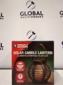 RRP £170 Lot To Contain 24 Brand New Boxed Spear And Jackson Solar Candle Lanterns