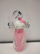 RRP £100 Lot To Contain 30 Brand New Hello Kitty Squeezy Sports Bottles