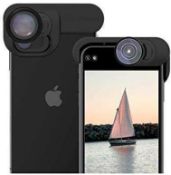 RRP £150 Lot To Contain 2 Brand New Boxed Olloclip Iphone 11 Elitepack Lens For Smartphone