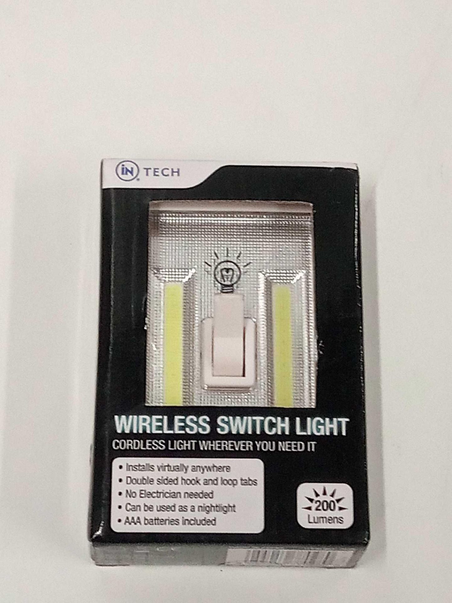 RRP £120 Lot To Contain 24 Brand New Boxed Intech Wireless Switch Lights - Image 2 of 2