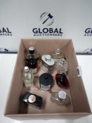 RRP £300 Box To Contain 10 Assorted Ex Display Designer Fragrance Testers In Various Volumes (Fragra