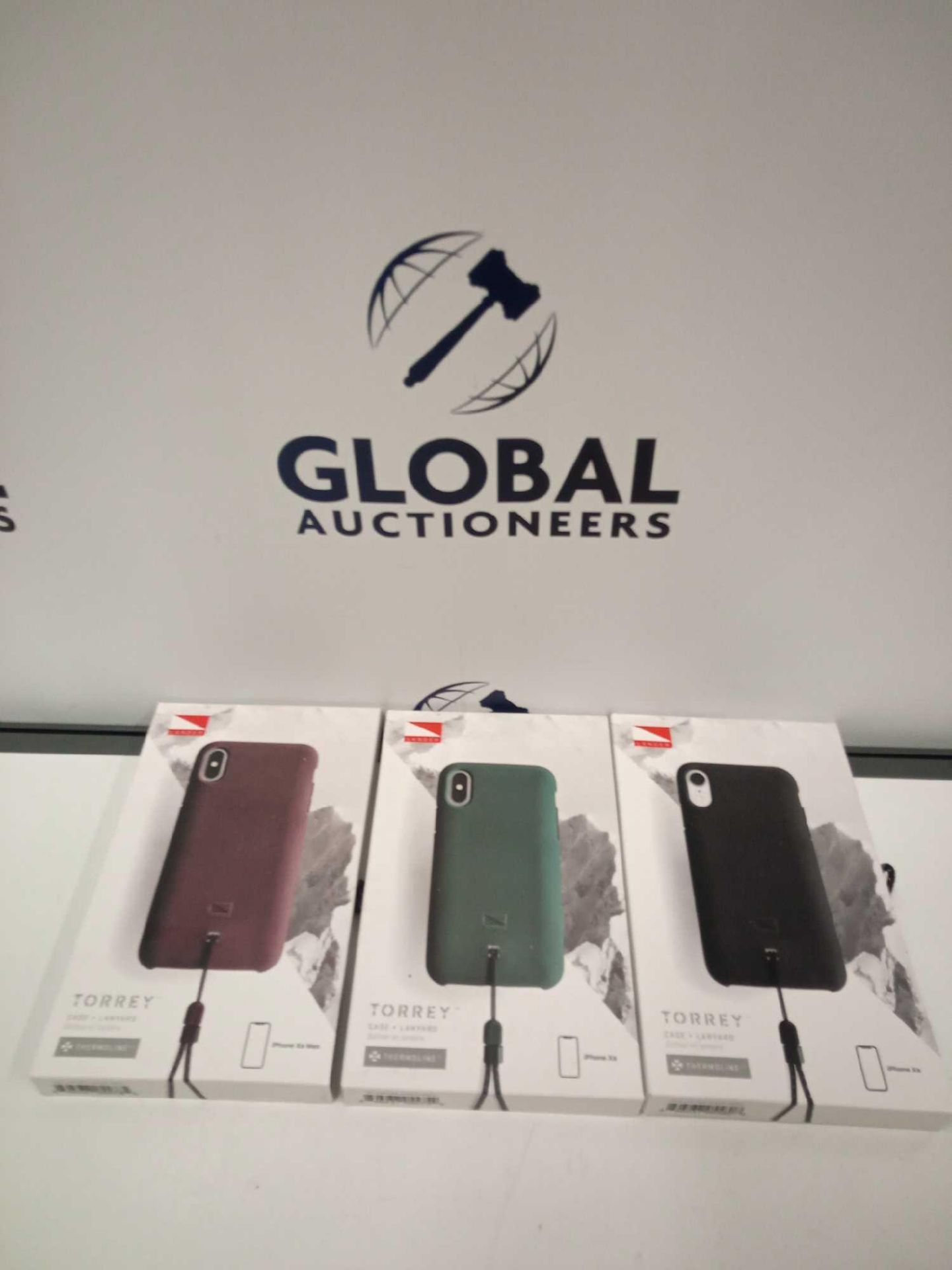 RRP £200 Lot To Contain 10 Brand New Boxed Lander Torrey Phone Cases And Lanyard For Iphone Xs Xs Ma