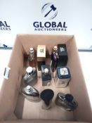 RRP £300 Box To Contain 10 Assorted Ex Display Designer Fragrance Testers In Various Volumes (Fragra