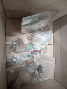 RRP £200 Box To Contain 30 Brand New Bagged And Sealed Pairs Of Ladies Designer Costume Earrings In