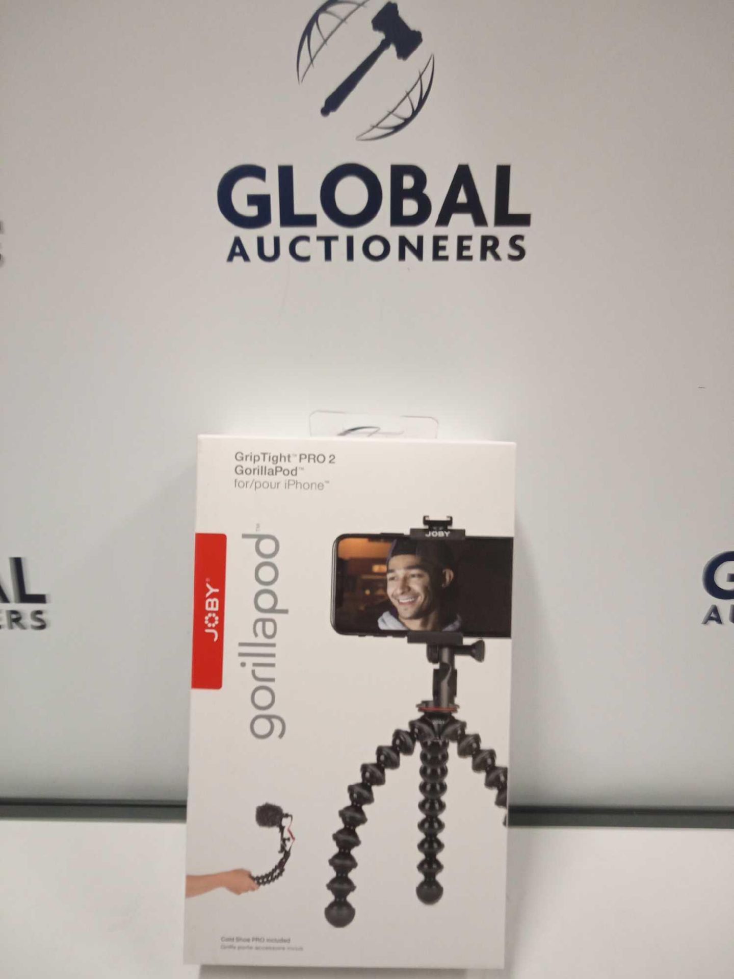 RRP £150 Lot To Contain 2 Boxed Joby Gorillapod Griptight Pro 2 For Apple Iphones - Image 2 of 2